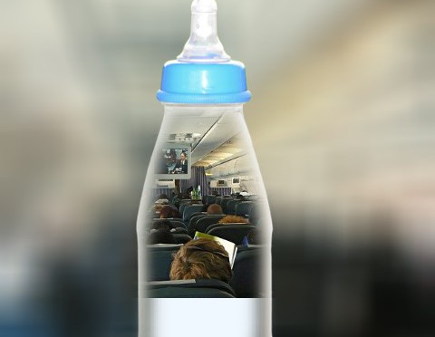 Viajar con el Bebé en Avión